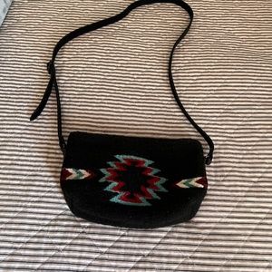 MZ Made Wool crossbody bag
